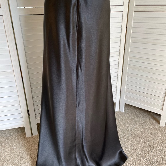 Birdy Grey Women's Size S Black Jay Maxi Dress Adjustable Straps Formal Prom - Picture 13 of 15
